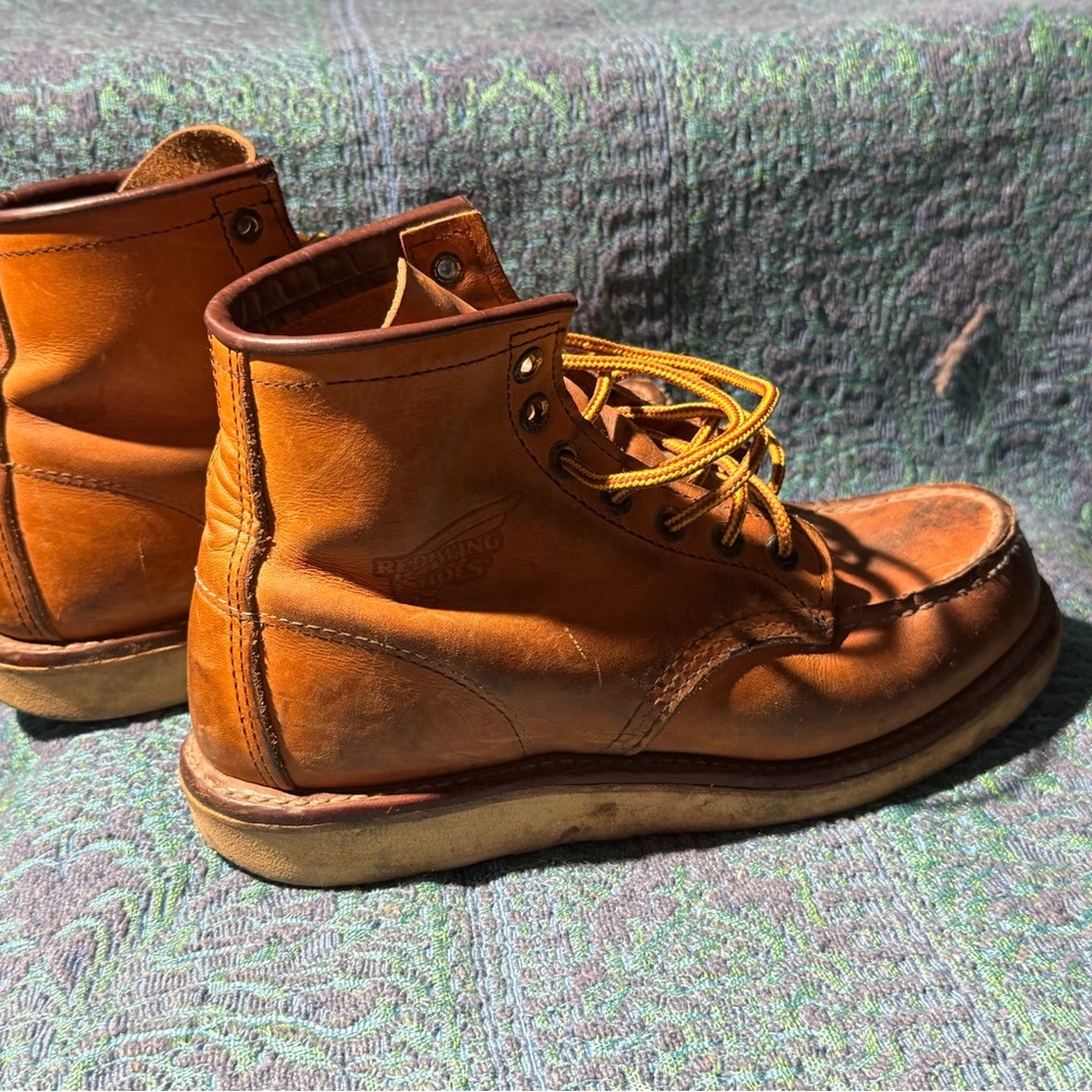Red Wing Classic Moc Leather Boots - Picture 2 of 7